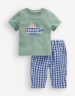 Ensemble tissé en jersey