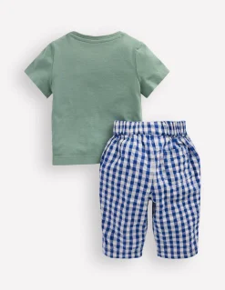 Ensemble tissé en jersey