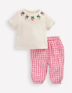 Ensemble tissé en jersey