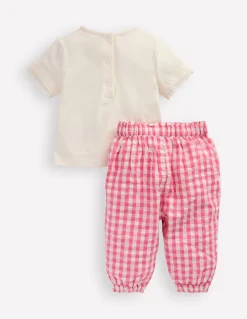 Ensemble tissé en jersey