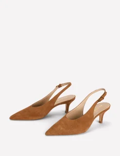 Escarpins couvrants à bride arrière
