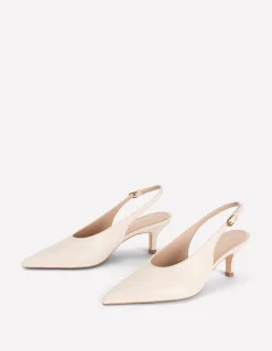 Escarpins couvrants à bride arrière