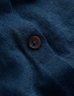 Gilet à col Agnes en lin