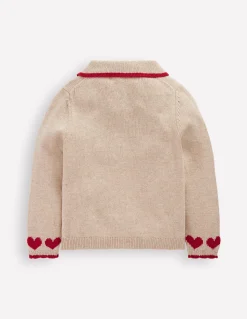 Gilet à col et logo