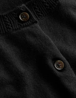 Gilet col rond Emilia en coton