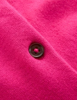 Gilet col rond Emilia en coton