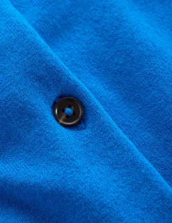 Gilet col rond Emilia en coton