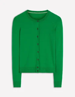 Gilet col rond Emilia en coton