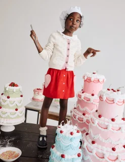 Gilet festonné pour tous les jours