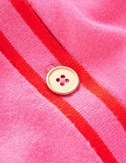 Gilet Liz en maille à col