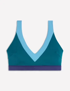 Haut de bikini Campania croisé dans le dos