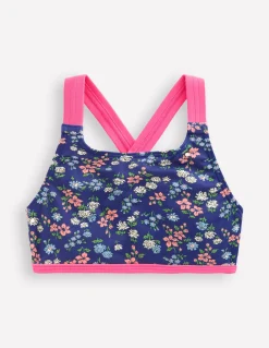 Haut de bikini croisé dans le dos