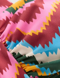 Haut de bikini froncé Kythira