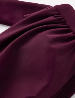 Haut de bikini froncé Kythira