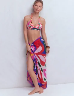 Haut de bikini Minori dos-nu à nœud