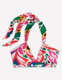 Haut de bikini Minori dos-nu à nœud