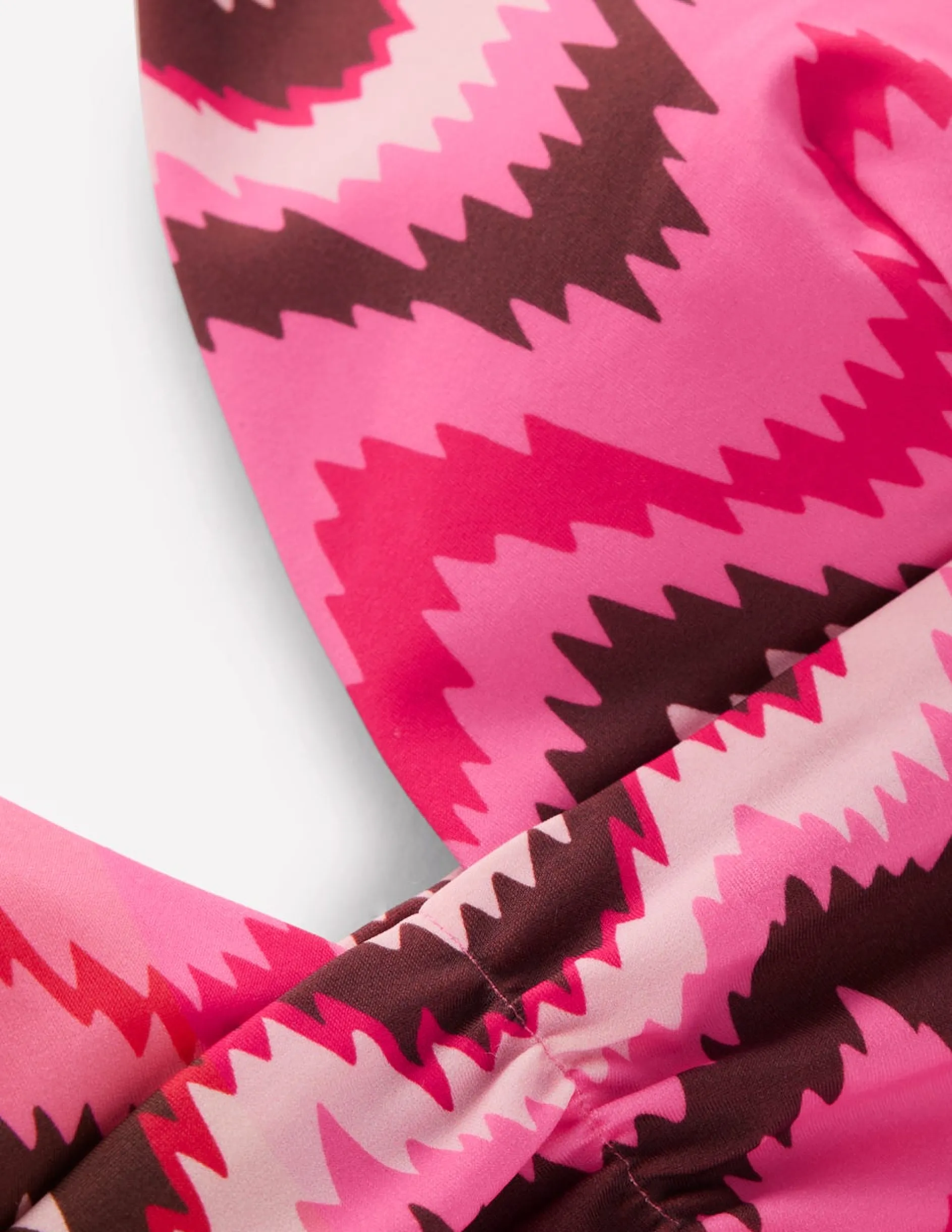 Haut de bikini Mykonos à encolure V échancrée