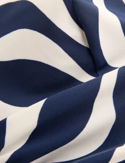 Haut de bikini Mykonos à encolure V échancrée