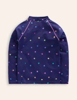 Haut de plage à motif et protection solaire