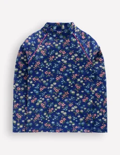 Haut de plage à motif et protection solaire