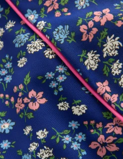 Haut de plage à motif et protection solaire