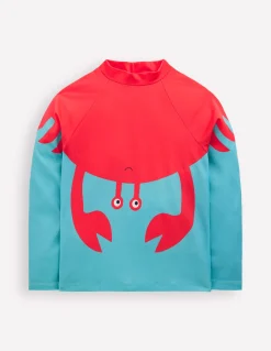 Haut de plage fun avec protection solaire