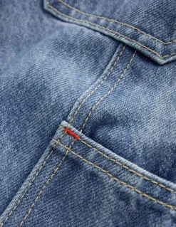 Jean à enfiler style charpentier