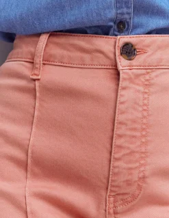 Jean colonne à nervures