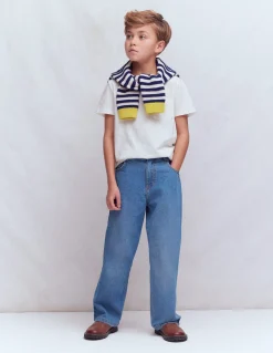 Jean droit décontracté