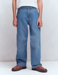 Jean droit décontracté