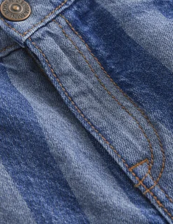 Jean droit décontracté