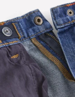 Jean droit décontracté