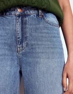 Jean large décontracté