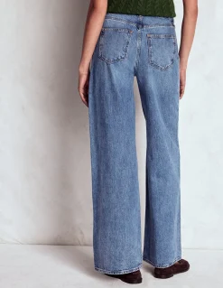 Jean large décontracté