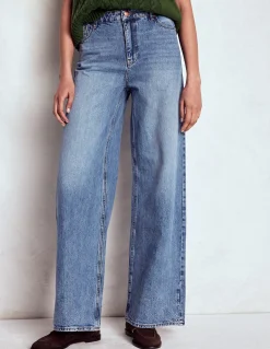 Jean large décontracté