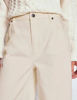 Jean large décontracté