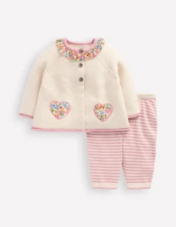 Joli ensemble en maille