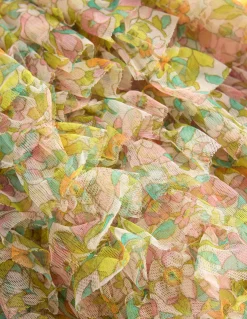 Jupe en tulle à volants