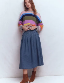 Jupe Valentina en jean