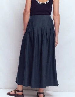 Jupe Valentina en lin