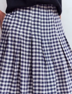 Jupe Valentina en lin