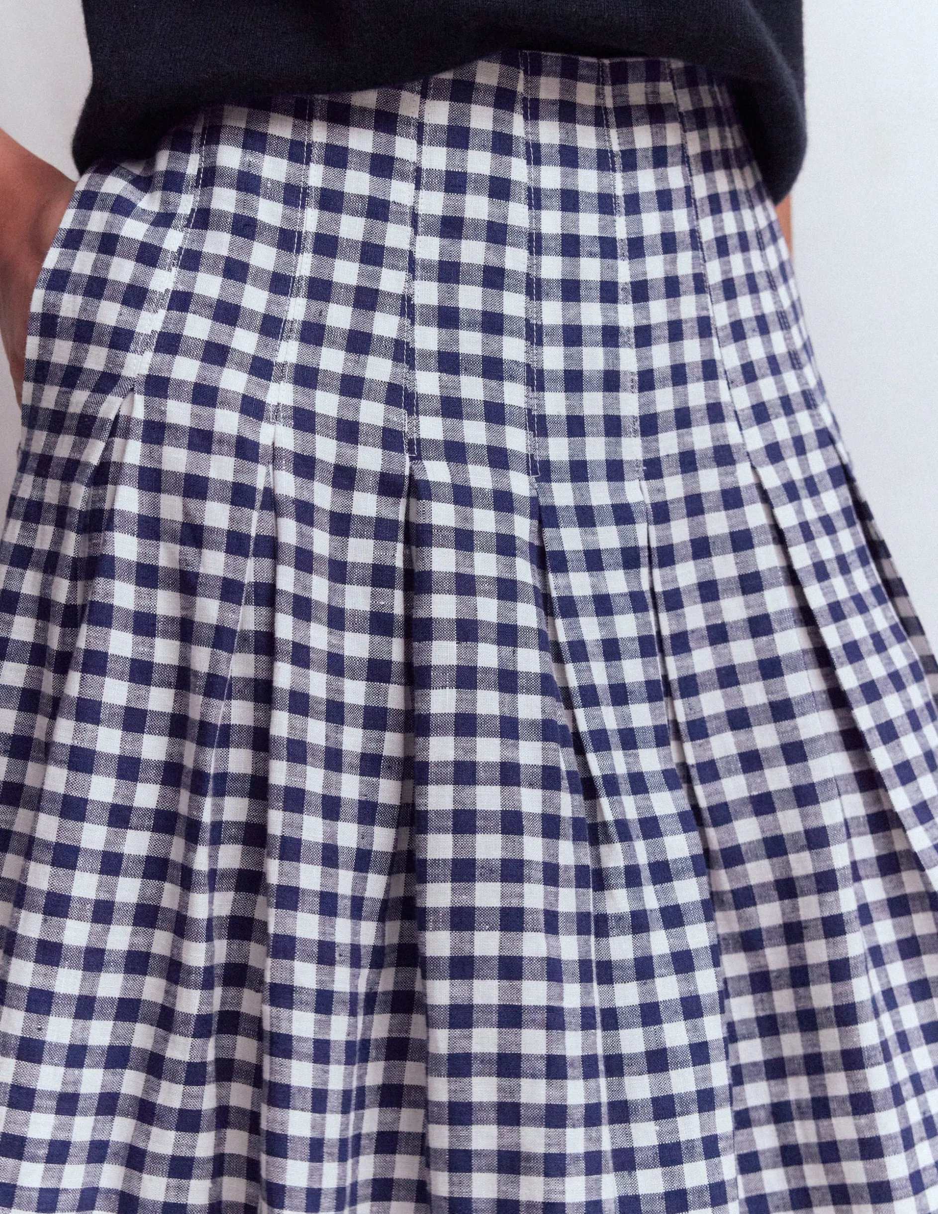 Jupe Valentina en lin