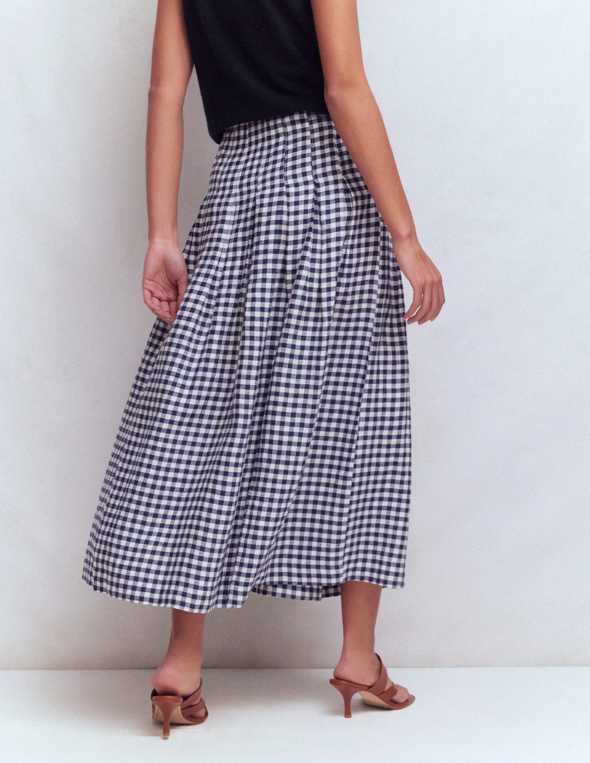 Jupe Valentina en lin