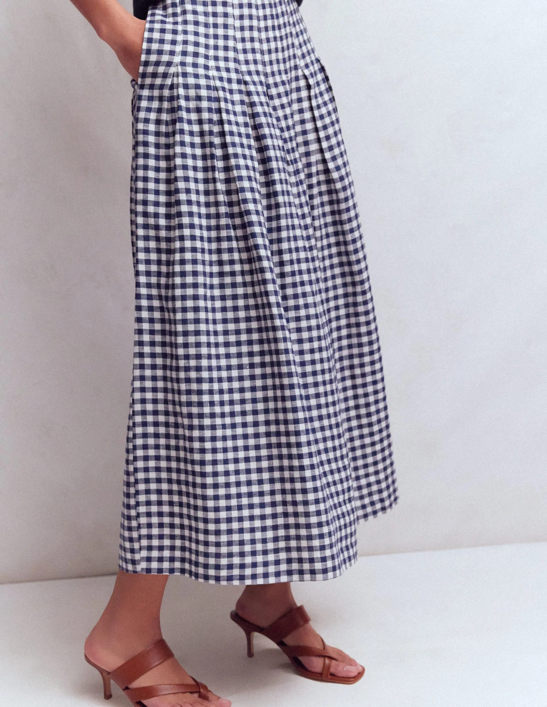 Jupe Valentina en lin