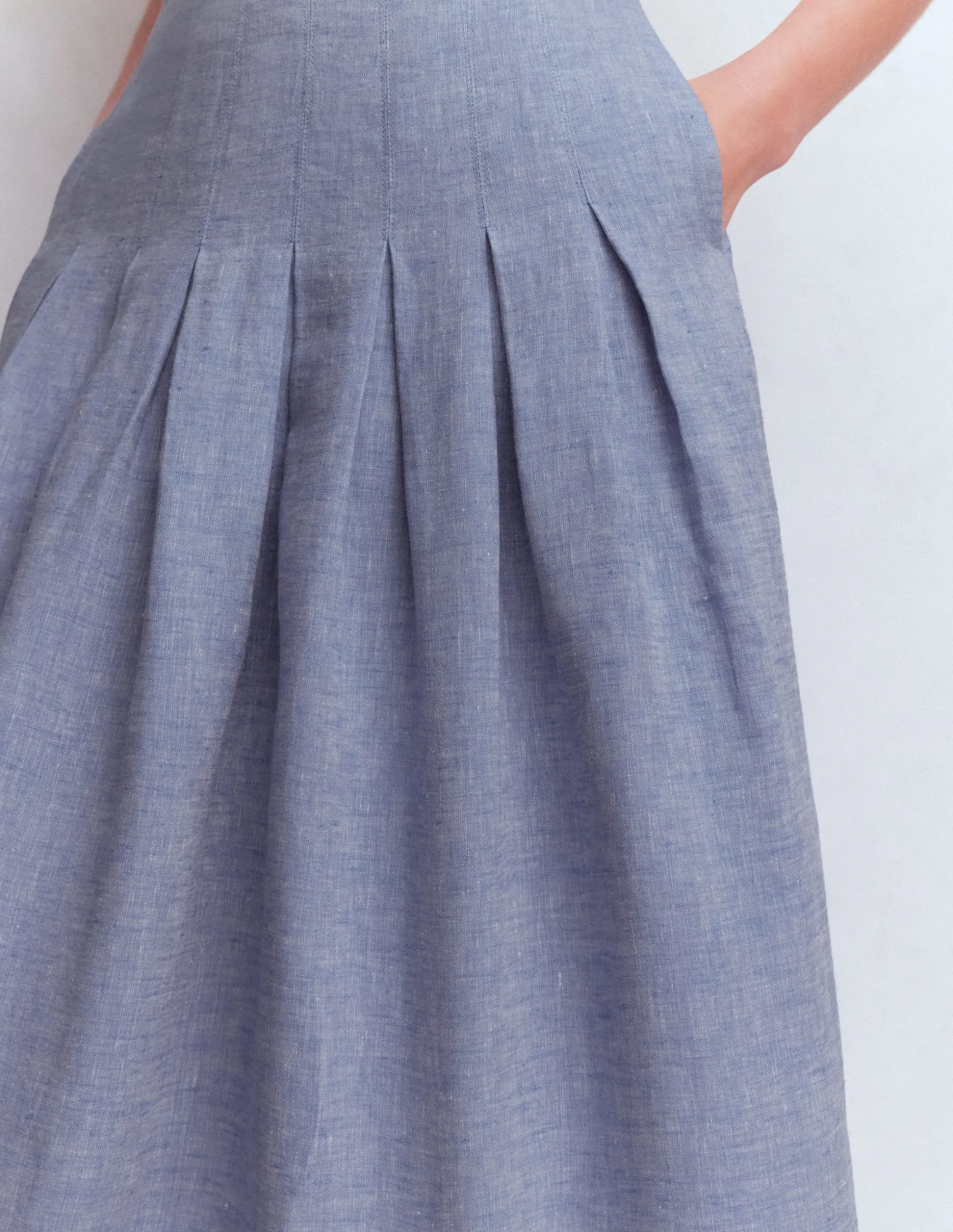 Jupe Valentina en lin