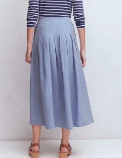 Jupe Valentina en lin