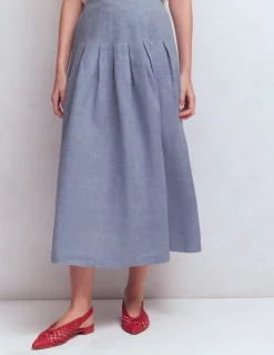 Jupe Valentina en lin