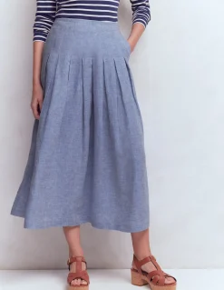 Jupe Valentina en lin