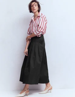 Jupe Valentina en satin de coton