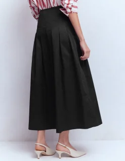 Jupe Valentina en satin de coton